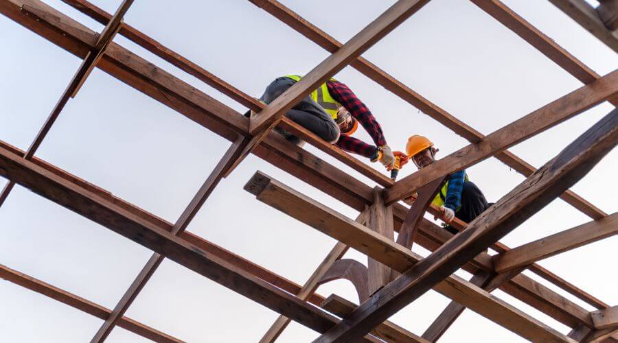 Professional residential roofers in Clara City, MN